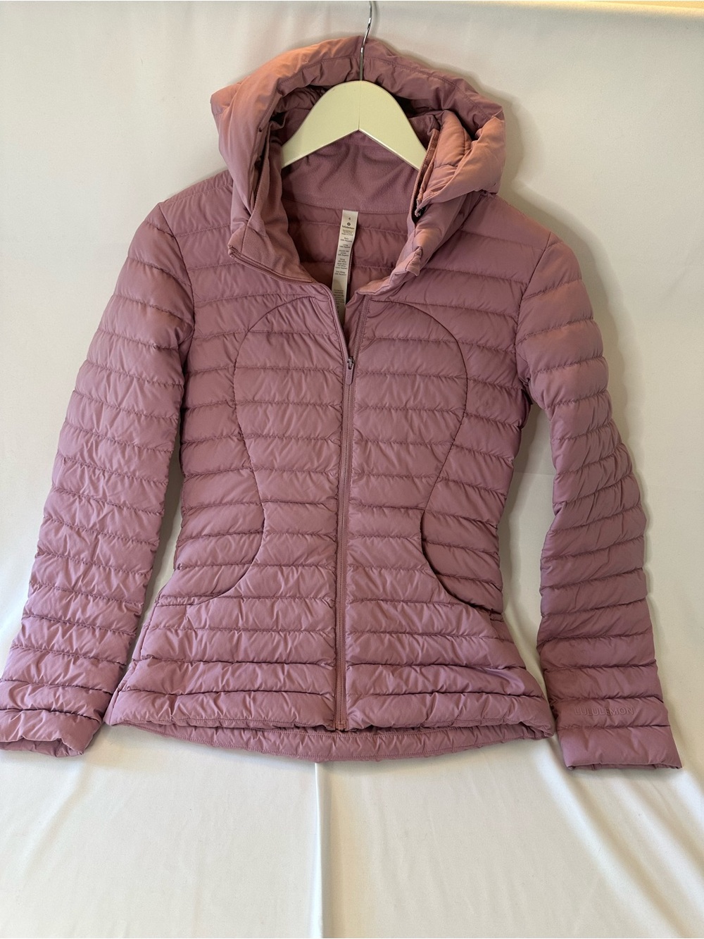 Lululemon Pack It Down Jacket Pink Taupe Women's Size 4